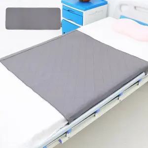 [이지커머스]키밍 침대 방수패드 실버용품 누수방지 매트 90x110cm 노인환자용 어른신 성인용