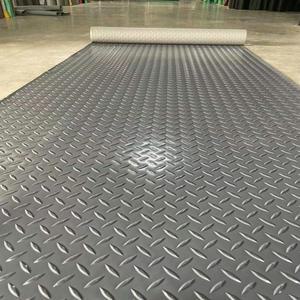 PVC 바닥 매트 난연성 고무매트 논슬립 주방 미끄럼방지