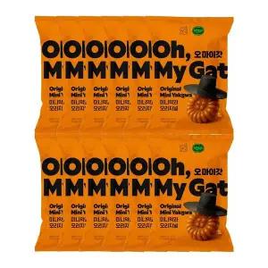 [신세계라이브쇼핑]CJ제일제당 비비고 오마이갓 미니약과 오리지널 90g x12개