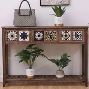 레트로 화초장 엔틱가구 앤틱가구 문갑 서랍장 가구