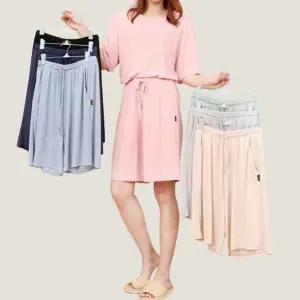 [로즈엘리](26-44까지) 쿨링 냉장고 반바지 빅사이즈 공용바지 7컬러 2026