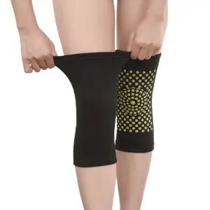 [퍼니메이커]쑥찜질 니슬리브 (한쌍) 무릎 보호대 관절 밴드 무릎보호대 무릎밴드 무릎아대 헬스무릎보호대