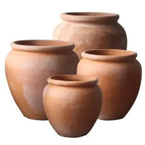 빈티지 토분 항아리 야외 엔틱 도자기화분 대형 빈티지토분