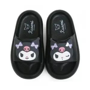 [퍼니메이커]쿠로미 라이 EVA 슬리퍼 어린이 캐릭터 여름 물놀이 여아슬리퍼 초등학생슬리퍼 아동슬리퍼 산