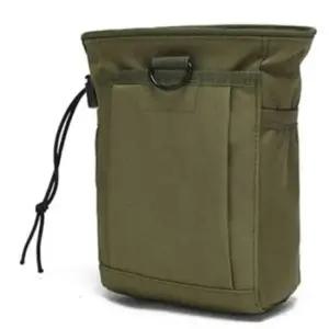 허리벨트 부착가방 소지품 여행 힙색 보조가방 카키 허리가방 허리벨트가방 허리파우치