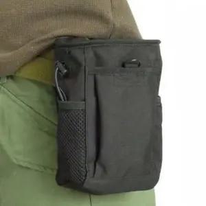 허리벨트 부착가방 소지품 여행 힙색 보조가방 검정 허리가방 허리벨트가방 허리파우치