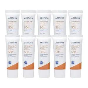 에스트라 더마 유브이365 장벽수분 무기자차 선크림 40ml(SPF50+) 10개 Ss
