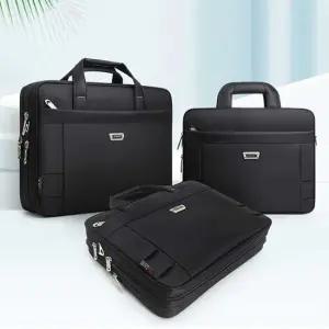 남자 직장인 출근 룩 서류 노트북 가방 숄더 백 코디 남자면접가방오피스