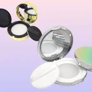 [퍼니메이커]미니 쿠션 공병 가루 파우더 화장품소분용기 미니쿠션 파운데이션쿠션 쿠션케이스 가루파우더