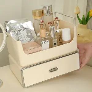 [퍼니메이커]화장대 미니서랍 보관함 화장품 투명정리함 정리대 화장품수납장 화장품정리함 화장품보관함