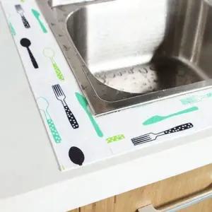 (색상 주방곰팡이방지테이프)주방 물 흡수 테이프 욕실 화장실 싱크대 방수 스티커 곰팡이 예방 방지 실리