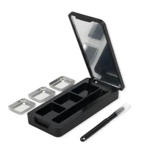 [퍼니메이커]립스틱 섀도우 소분 팔레트 공용기 3구 팔레트용기 섀도우소분팔레트 립스틱소분팔레트 소분팔