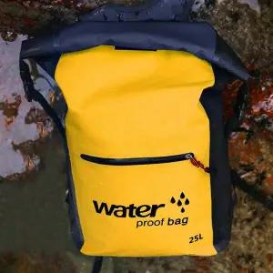 이시아르 옐로우 수영 방수백 백팩 25리터 HIL-42