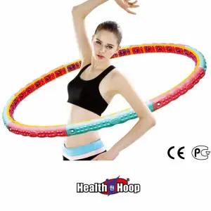 IW 헬스원 에어쿠션 바디 헬스 훌라후프 2.1