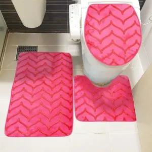 ( )미끄럼방지 욕실용 발매트 3P 구성 화장실발매트 욕실미끄럼방지매트 발매트세트