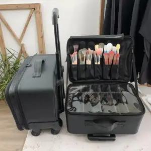 메이크업캐리어 전문가용 네일 이동식 뷰티 분리형