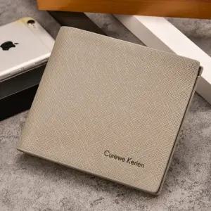 고급 슬림 남성용 반지갑 20대 대학생 남자 선물 미니멀 남자학생지갑 미니지갑