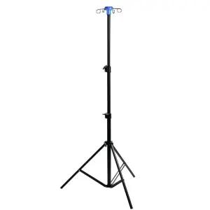 휴대용 수액걸이 접이식 3개 가정용 거치대 링거