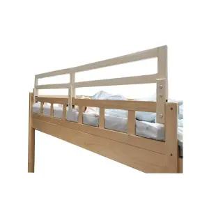 침대 원목 가드 휴대용 울타리 안전 손잡이 베드 사이드