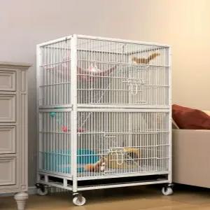 앵무새 새장 놀이터 대형 스텐 가정용 앵무새새장 바퀴달린 철제 둥지 장난감 잉꼬 투명