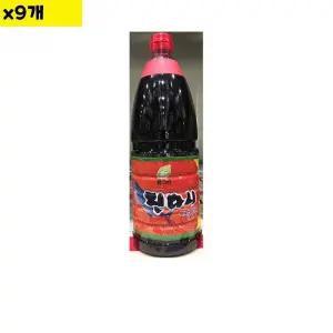 식자재 식재료 도매 액체스프 진다시 1.8L x9개 액젓 멸치액젓 액상소스