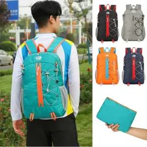 파우치형 경량 아웃도어 백팩
