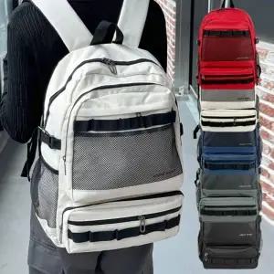 직장인 학생 매쉬 포켓 포인트 다용도 베낭 데일리 백팩