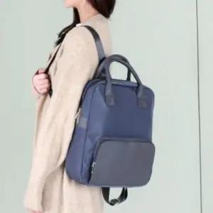 백팩 깔끔한 바디 여성 토트 포인트 빅포켓 데일리