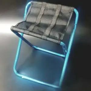 100KG 초경량 알루미늄폴딩의자 울브스 이지체어 블루