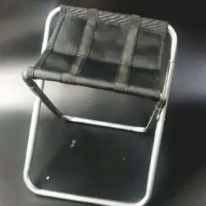 100KG 초경량 알루미늄폴딩의자 울브스 이지체어 실버