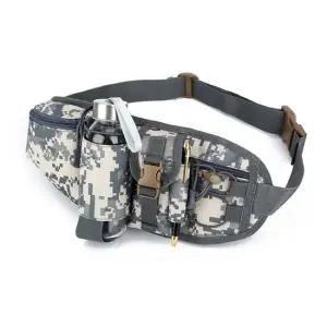 밀리터리 웨이스트백 패션 캐주얼 힙색 ACU 가방 남성허리쌕 미니힙색 서바이벌힙색