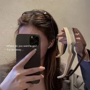 2p세트 얼굴축소 코디 헤어밴드 자국없는 사각 직각 사각 자국없는 지각 얼굴작아보이는