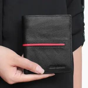레드라인 남성 중지갑 학생 직장인 카드지갑 중지갑 남성중지갑 지폐지갑 남성지갑