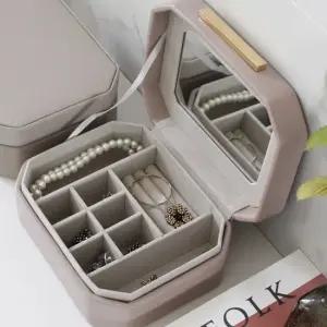 악세사리 케이스 쥬얼리 진열함 귀고리 목걸이 정리함 악세사리함 반지보관함