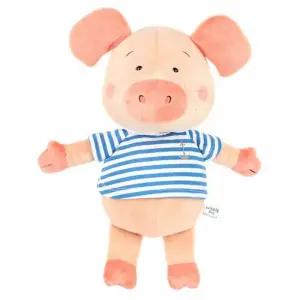 40cm 댕글링-88766 NICI 줄무늬 티셔츠 니키 위블리 블루