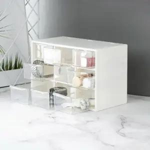 ( )소품정리 미니서랍 멀티박스 9칸 다용도수납정리함