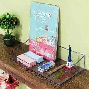 ( )화장대 데스크 소품 수납 정리함 투명 트레이 박스 정리바구니 식탁 서랍