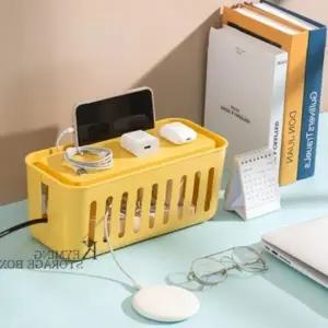 멀티탭 정리함 콘센트 보관 박스 전선정리