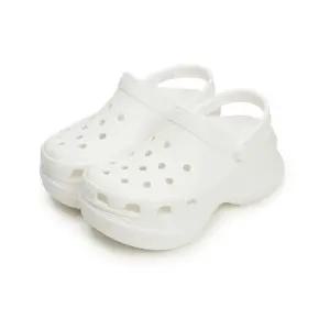 [크록스]크록스 W 클래식 베이 클로그 화이트 206302-100