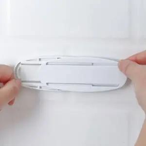 (타입 타원형)멀티탭 정리함 전선 케이블 보관함