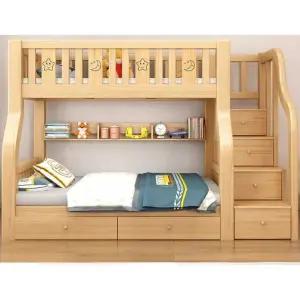 성인2층침대 원목 벙커침대 세트 주니어 풀세트 상하 책상