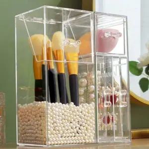 악세사리 아크릴 투명 보관함 소품 화장품 정리함 정리대