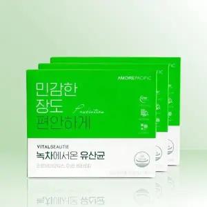 바이탈뷰티 녹차에서 온 유산균 1g x 60포 x 3개 / iuy