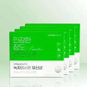 바이탈뷰티 녹차에서 온 유산균 1g x 60포 x 4개 / iuy