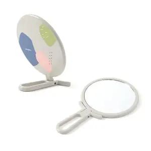 휴대용거울 원형 뷰티 접이식 탁상거울 2p세트