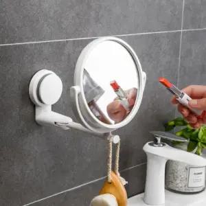면도 면도경 거울 샤워실거울 벽면거울 앤뷰티 벽면 원형 카페 면도거울