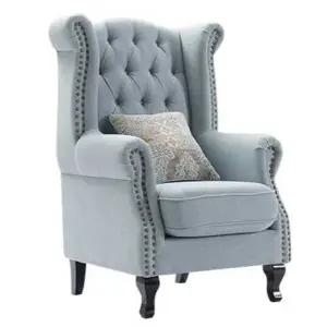 소파 빈티지 안락 패브릭 카페의자 레트로 암체어 엔틱 1인