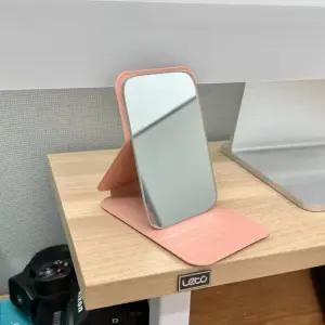 접이식 핑크 미니 Jpar 손거울 스탠드 JTRP3458