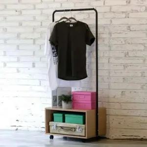 행거 선반 수납장 화이트 옷장 조립 의류 옷걸이 심플