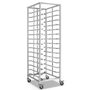 퇴식구 베이커리랙 이동식 서랍식렉 디저트 업소용